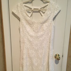 Lily Pulitzer White Dress